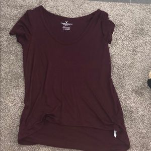 Maroon tshirt